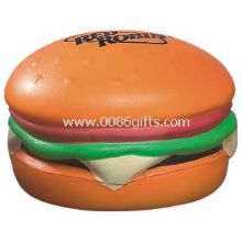 Hamburger shape stress ball images