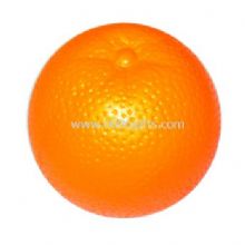 Orange shape stress ball images