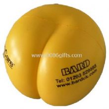 Peach shape stress ball images