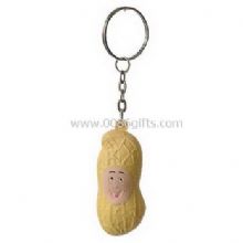 Peanut keychain shape stress ball images