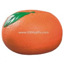 Tangerine shape stress ball images