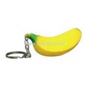 Banan nyckelring Stressboll images