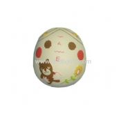 Egg shape stress ball images