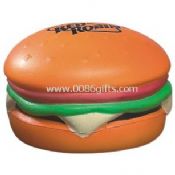 Balle anti-stress de hamburger forme images