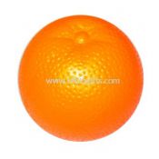 Orangefarbene Form-Stress-ball images