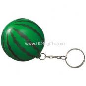 Watermelon keychain stress ball images