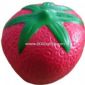Strawberry shape stress ball small picture