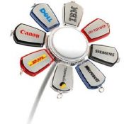Aluminium USB-Stick Logo drucken images