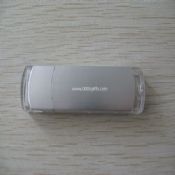 Αλουμινίου Drive λάμψης USB pendrive images