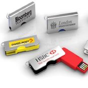 استدارة مخصصة الأسرع ميني فلاش USB محرك الأقراص images