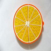 مواد غذایی فلش درایو در شکل نارنجی images