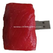 disco di carne forma cibo USB Flash Drive images