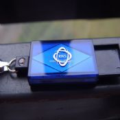 Disco di vetro zaffiro di forma Mini USB Flash Drive images