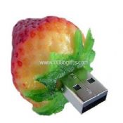 Jordbær USB Opblussen Drive images
