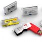 personalizados girar más rápidos Mini USB Flash Drive discos small picture