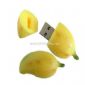 Mango gestalten 256M, 1G, 2G, 8G, Lebensmittel USB Flash Drive small picture