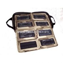Portable solar charge bag images