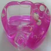 Liquid heart mobile phone holder images