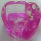 Liquid heart mobile phone holder small picture