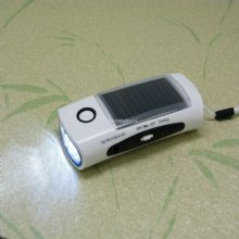 Nødsituation solar mobiltelefon oplader images