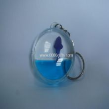 Liquid keychain images