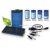 USB rechargeable Solar mobile charger images