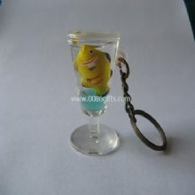 Flüssige Cup Schlüsselanhänger images