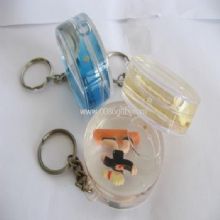 Liquid keychain images