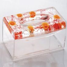 Liquid tissue box images