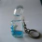 Liquid hand shape keychain small picture