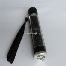 Aluminium alloy Solar Flashlight images