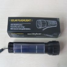 Solar Flashlight With Mono solar cell images