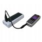 solar mobile charger with flashlight and detachable lamp small picture