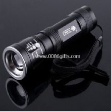 300Lumen Focusable Waterproof LED Flashlight images