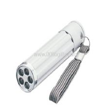 5 LED Aluminum Flashlight images