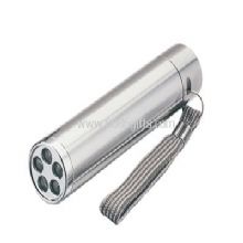 Aluminum Flashlight with Lanyard images