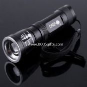 300Lumen Focusable Waterproof LED Flashlight images