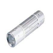 9 led aluminium ficklampa images