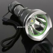 CREE T6 500Lumen tactice LED lanterna LED images