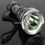 CREE T6 LED 500Lumen taktisk LED lommelykt images