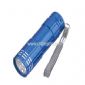 9 super bright white LED Flashlight small picture