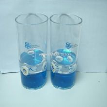 Liquid cup with Logo images