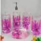 Liquid Flower bath set small picture