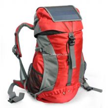 Solar backpack for mountain-climbing images