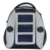 Solar ryggsäck med högtalare images