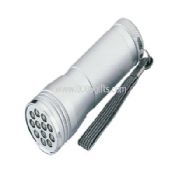 Helle weiße LED-Taschenlampe Aluminium images