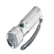Lampe de poche en aluminium images