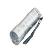 Lampe de poche LED en aluminium images
