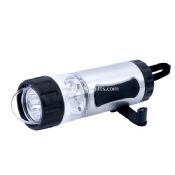 Mini dynamo kemping 4 LED fény images