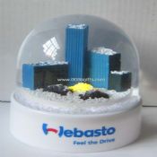 Globo de neve de presente images